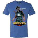 T-Shirts Vintage Royal / Small Walker World Men's Triblend T-Shirt