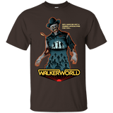 T-Shirts Dark Chocolate / Small Walker World T-Shirt