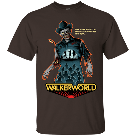 T-Shirts Dark Chocolate / Small Walker World T-Shirt