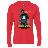 T-Shirts Vintage Red / X-Small Walker World Triblend Long Sleeve Hoodie Tee