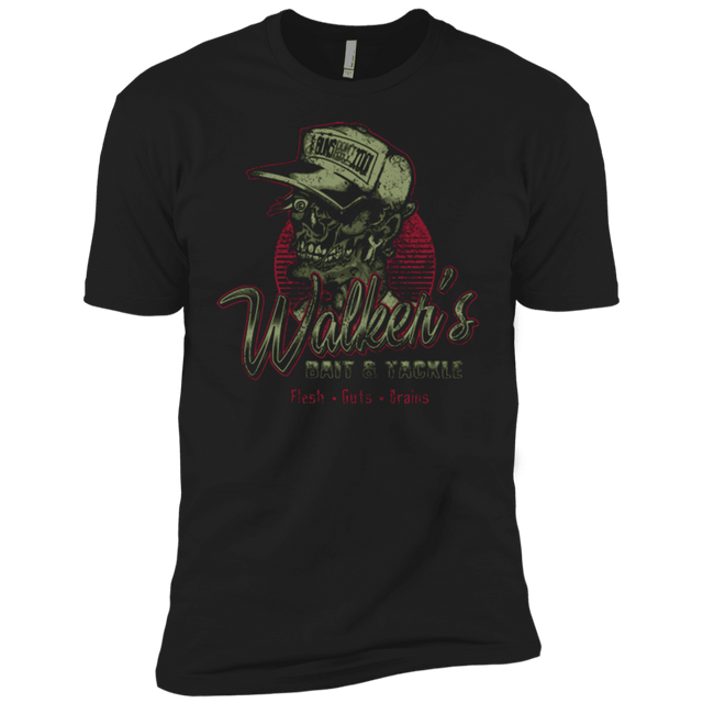 T-Shirts Black / YXS Walkers Bait & Tackle Boys Premium T-Shirt