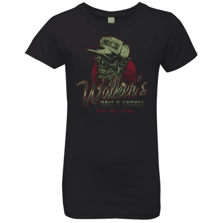 T-Shirts Black / YXS Walkers Bait & Tackle Girls Premium T-Shirt