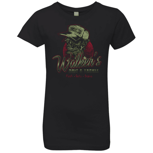 T-Shirts Black / YXS Walkers Bait & Tackle Girls Premium T-Shirt