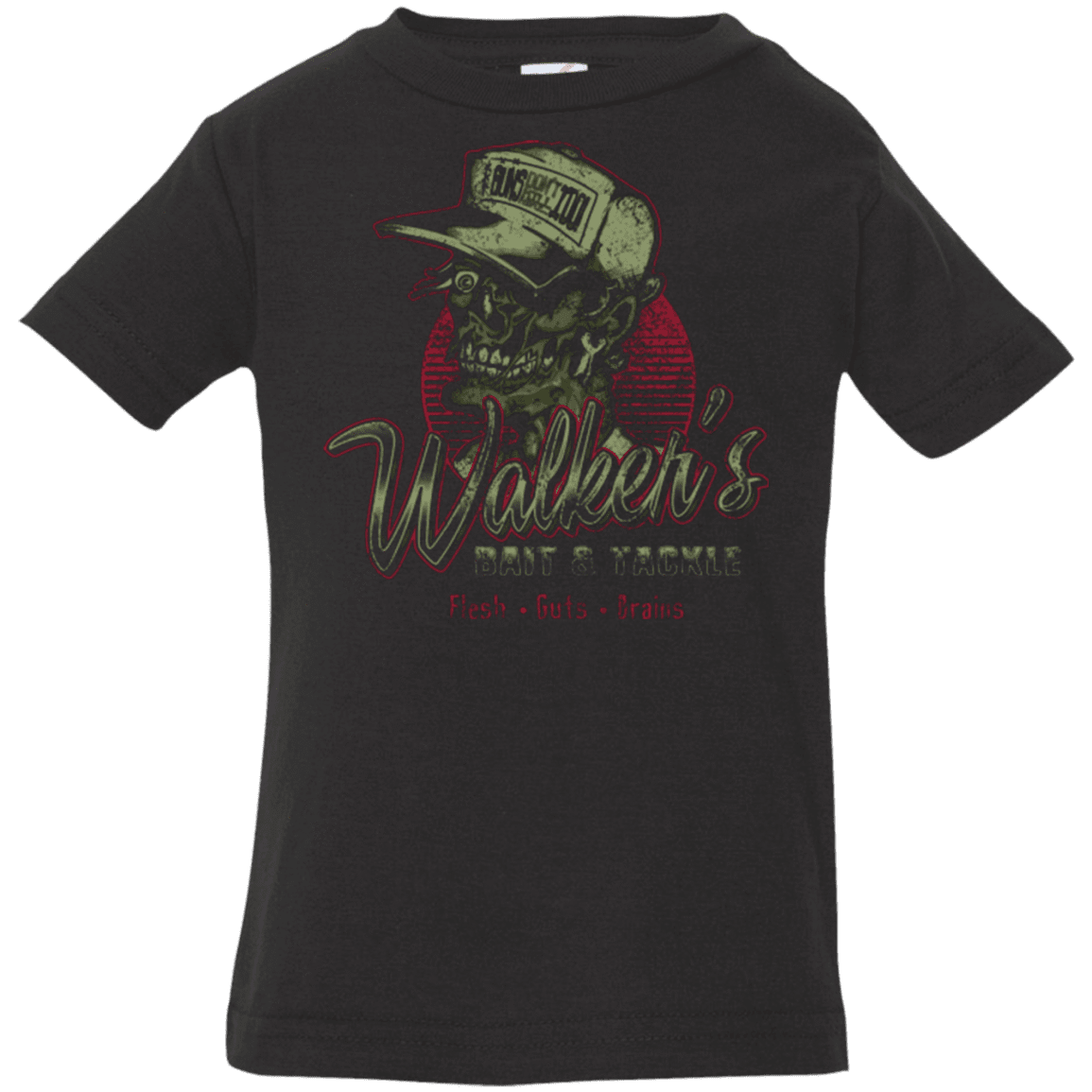 T-Shirts Black / 6 Months Walkers Bait & Tackle Infant Premium T-Shirt