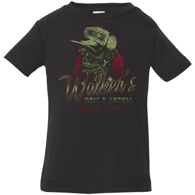 T-Shirts Black / 6 Months Walkers Bait & Tackle Infant Premium T-Shirt