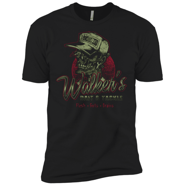 T-Shirts Black / X-Small Walkers Bait & Tackle Men's Premium T-Shirt