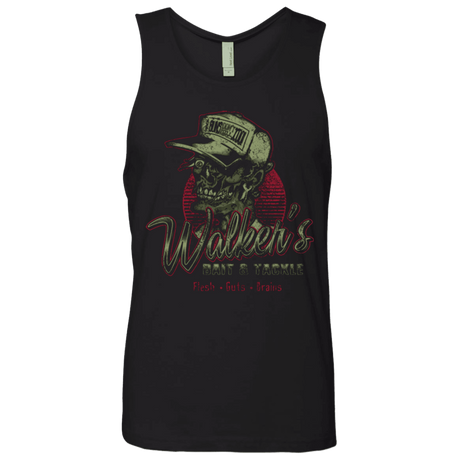T-Shirts Black / Small Walkers Bait & Tackle Men's Premium Tank Top