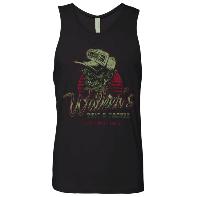 T-Shirts Black / Small Walkers Bait & Tackle Men's Premium Tank Top