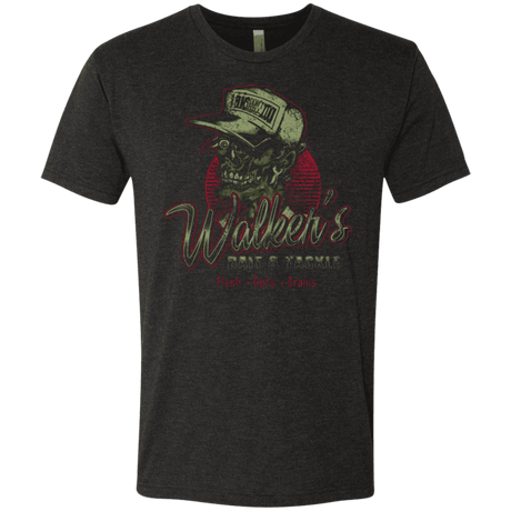 T-Shirts Vintage Black / Small Walkers Bait & Tackle Men's Triblend T-Shirt