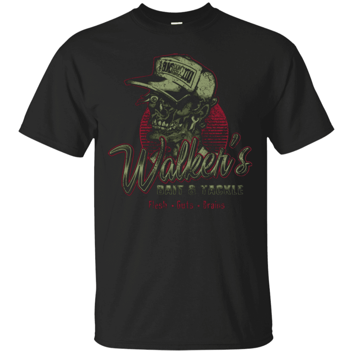 T-Shirts Black / Small Walkers Bait & Tackle T-Shirt