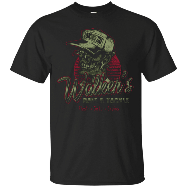 T-Shirts Black / Small Walkers Bait & Tackle T-Shirt