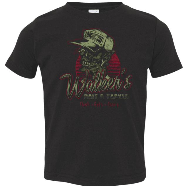 T-Shirts Black / 2T Walkers Bait & Tackle Toddler Premium T-Shirt