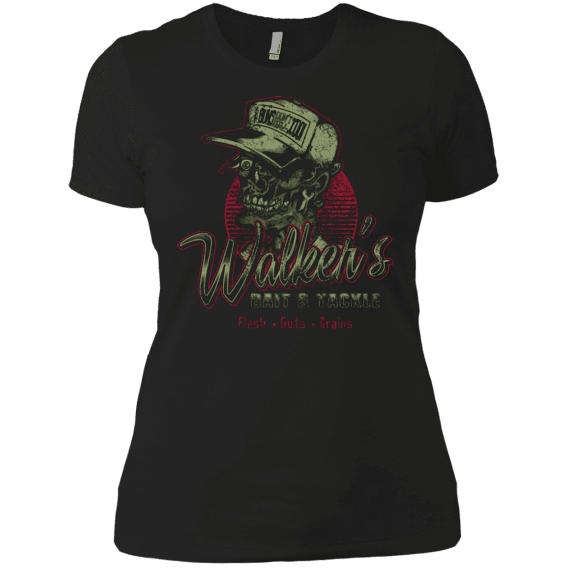 T-Shirts Black / X-Small Walkers Bait & Tackle Women's Premium T-Shirt