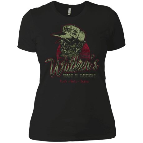 T-Shirts Black / X-Small Walkers Bait & Tackle Women's Premium T-Shirt