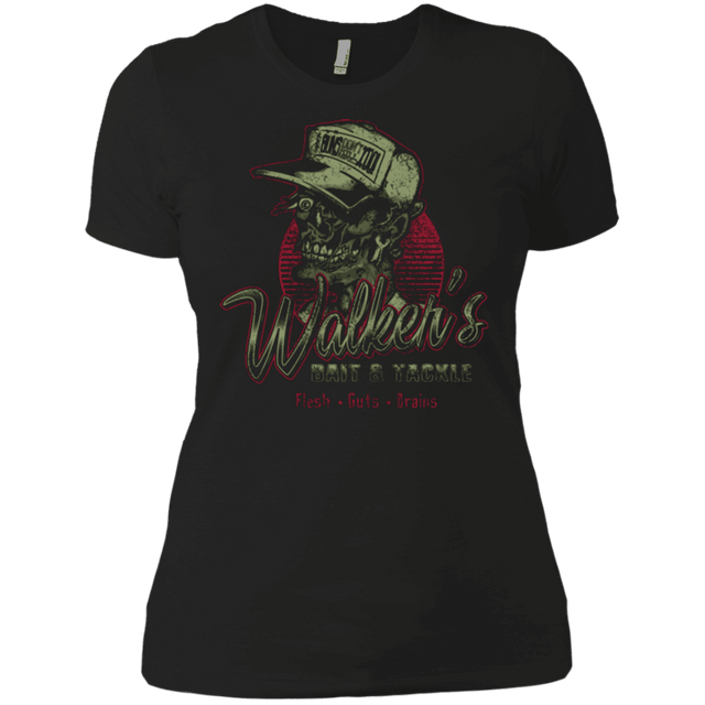 T-Shirts Black / X-Small Walkers Bait & Tackle Women's Premium T-Shirt