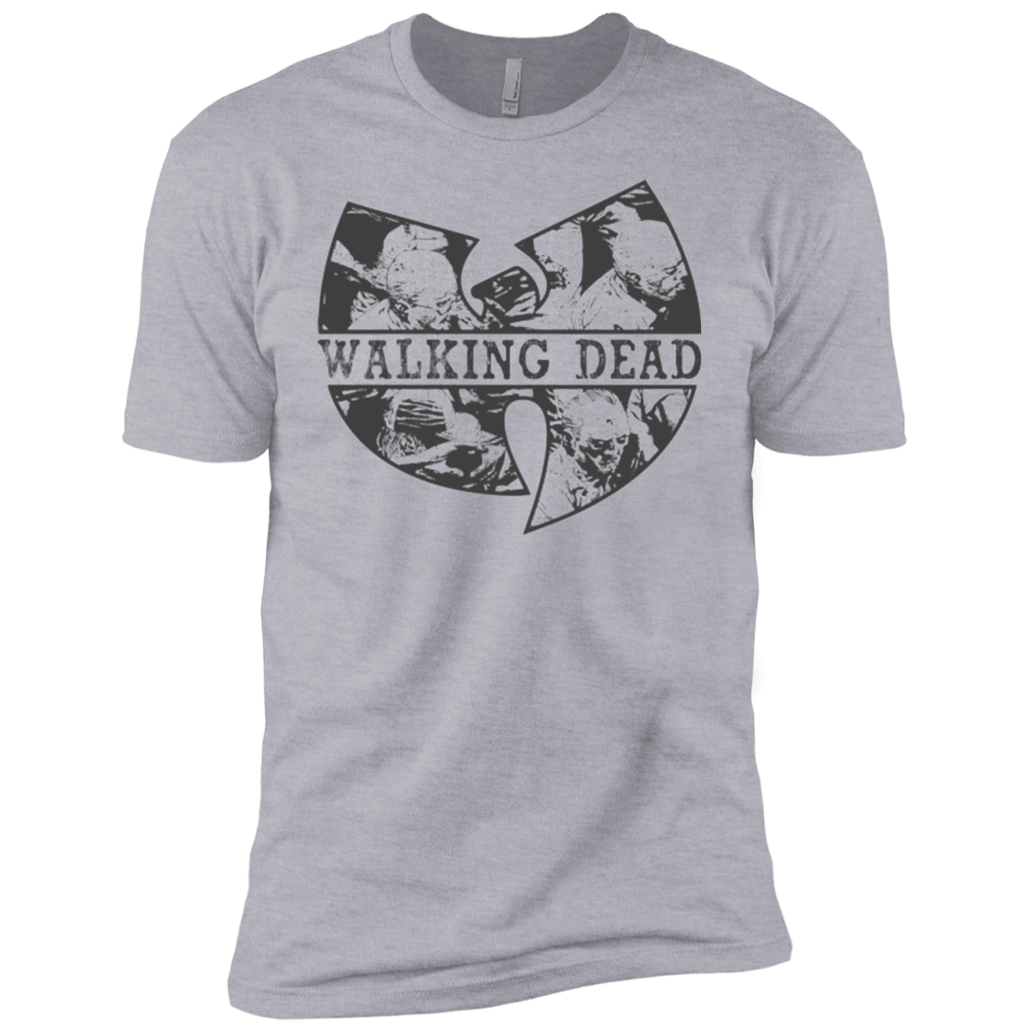 T-Shirts Heather Grey / YXS Walking Dead Boys Premium T-Shirt