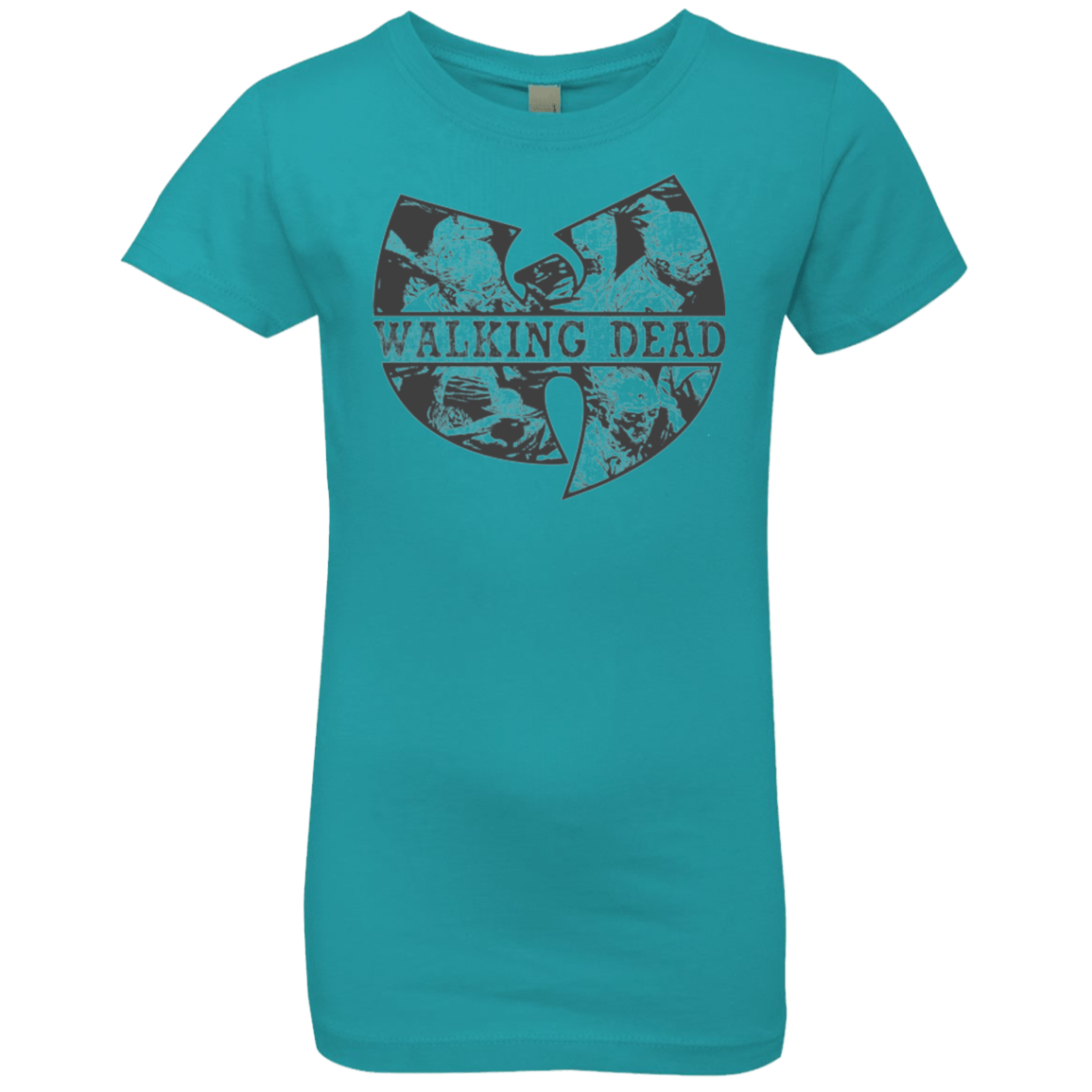 T-Shirts Tahiti Blue / YXS Walking Dead Girls Premium T-Shirt