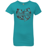 T-Shirts Tahiti Blue / YXS Walking Dead Girls Premium T-Shirt