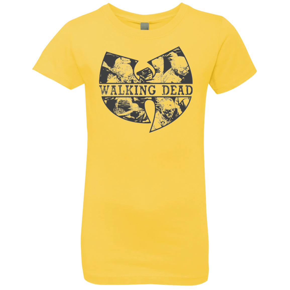T-Shirts Vibrant Yellow / YXS Walking Dead Girls Premium T-Shirt