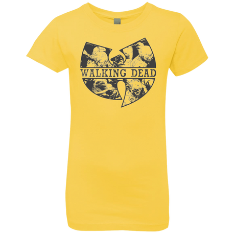 T-Shirts Vibrant Yellow / YXS Walking Dead Girls Premium T-Shirt