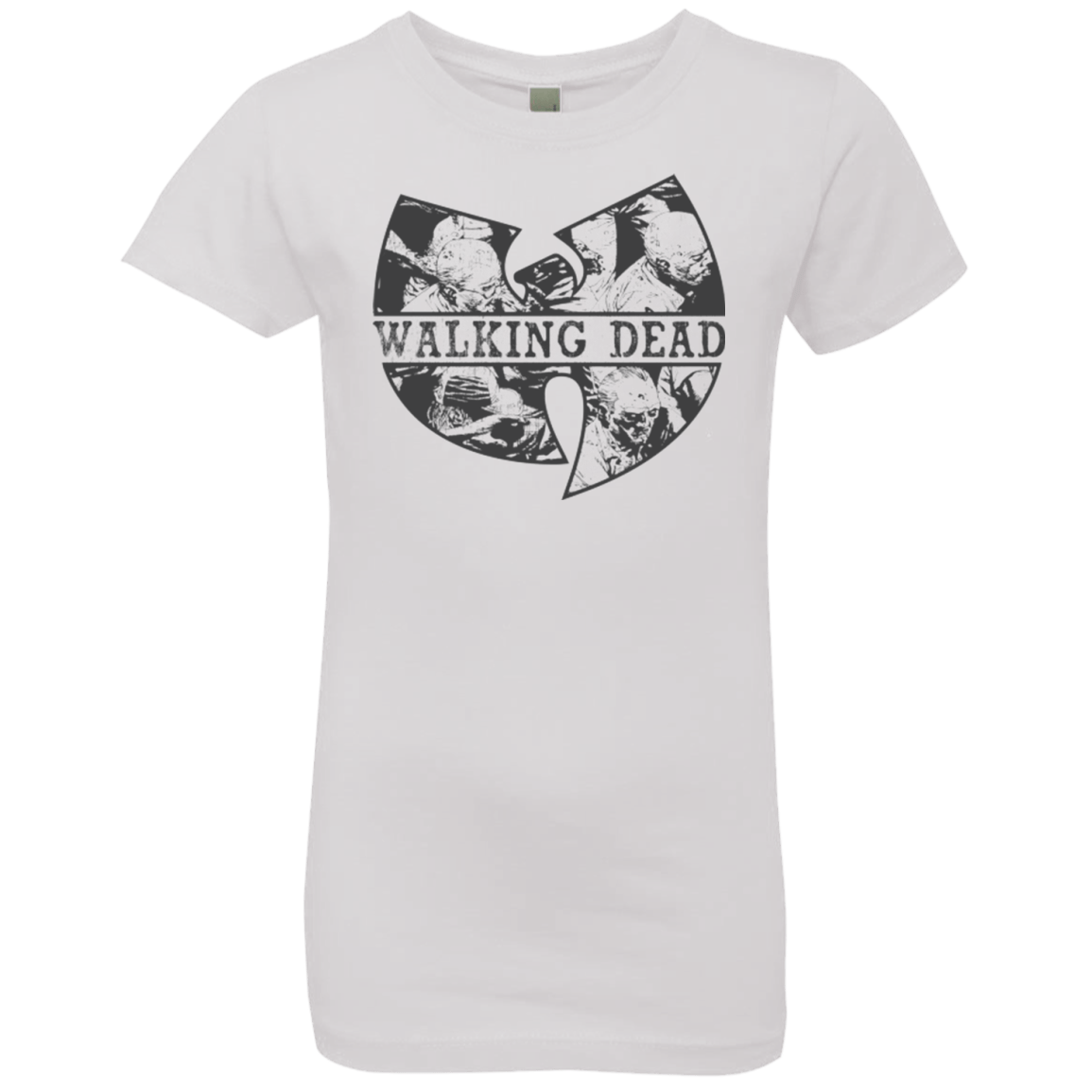 T-Shirts White / YXS Walking Dead Girls Premium T-Shirt