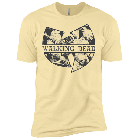 T-Shirts Banana Cream / X-Small Walking Dead Men's Premium T-Shirt