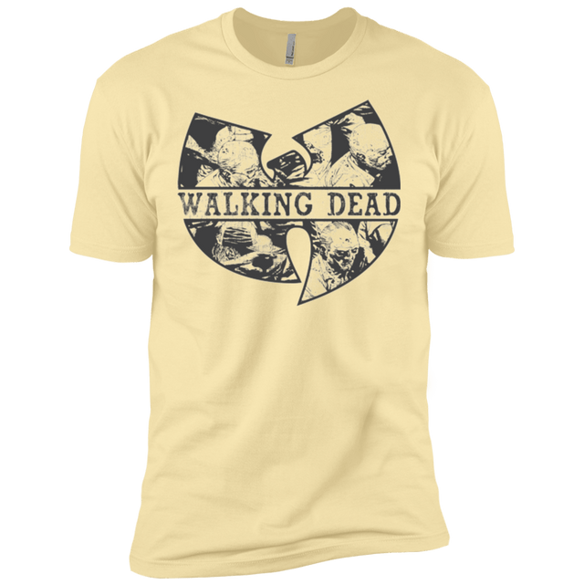 T-Shirts Banana Cream / X-Small Walking Dead Men's Premium T-Shirt