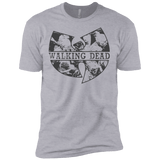 T-Shirts Heather Grey / X-Small Walking Dead Men's Premium T-Shirt