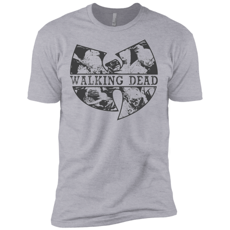 T-Shirts Heather Grey / X-Small Walking Dead Men's Premium T-Shirt