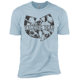 T-Shirts Light Blue / X-Small Walking Dead Men's Premium T-Shirt