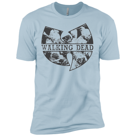 T-Shirts Light Blue / X-Small Walking Dead Men's Premium T-Shirt
