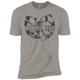 T-Shirts Light Grey / X-Small Walking Dead Men's Premium T-Shirt