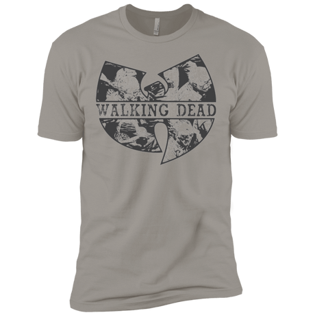 T-Shirts Light Grey / X-Small Walking Dead Men's Premium T-Shirt