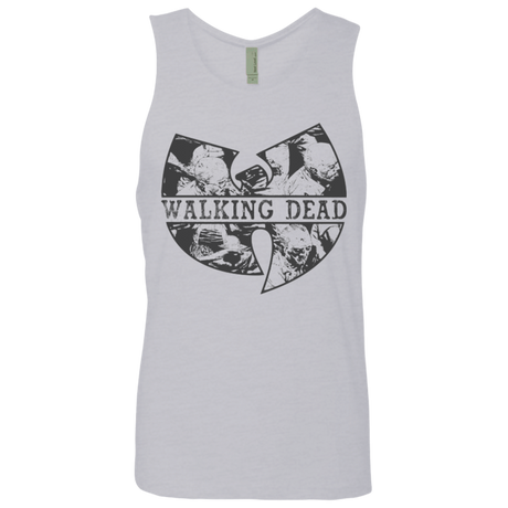 T-Shirts Heather Grey / Small Walking Dead Men's Premium Tank Top