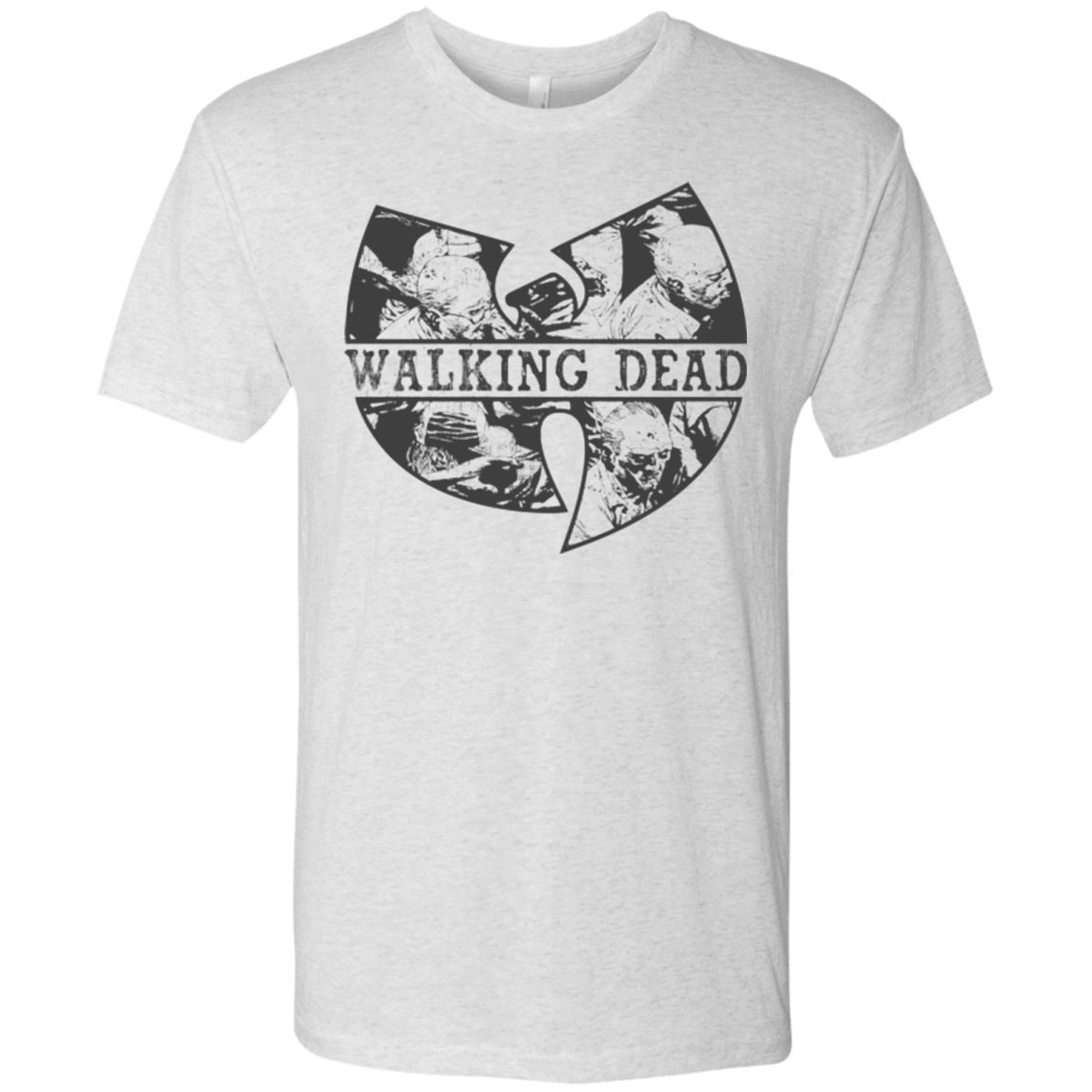 T-Shirts Heather White / Small Walking Dead Men's Triblend T-Shirt