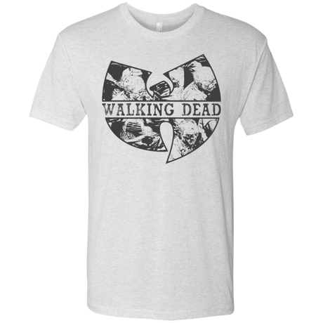 T-Shirts Heather White / Small Walking Dead Men's Triblend T-Shirt