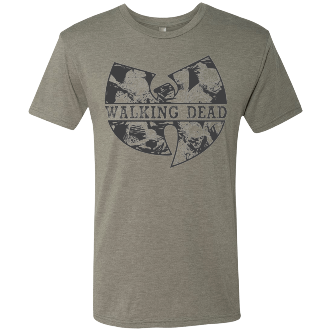 T-Shirts Venetian Grey / Small Walking Dead Men's Triblend T-Shirt