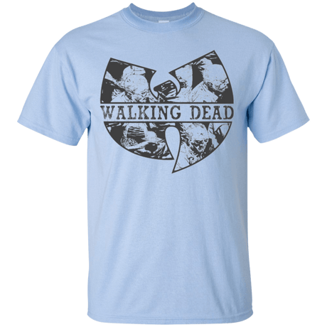 T-Shirts Light Blue / Small Walking Dead T-Shirt