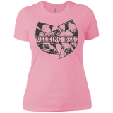T-Shirts Light Pink / X-Small Walking Dead Women's Premium T-Shirt