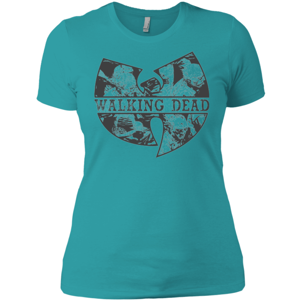 T-Shirts Tahiti Blue / X-Small Walking Dead Women's Premium T-Shirt