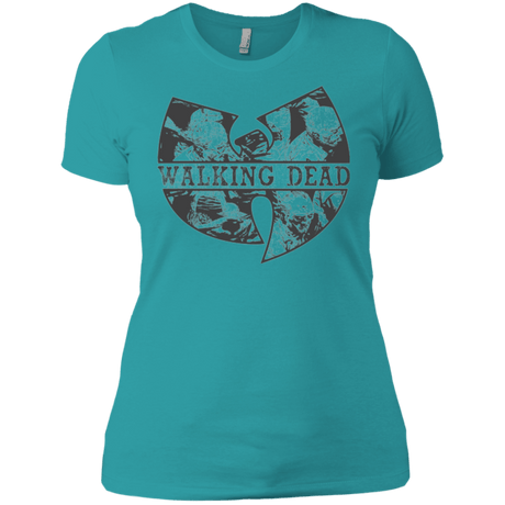 T-Shirts Tahiti Blue / X-Small Walking Dead Women's Premium T-Shirt