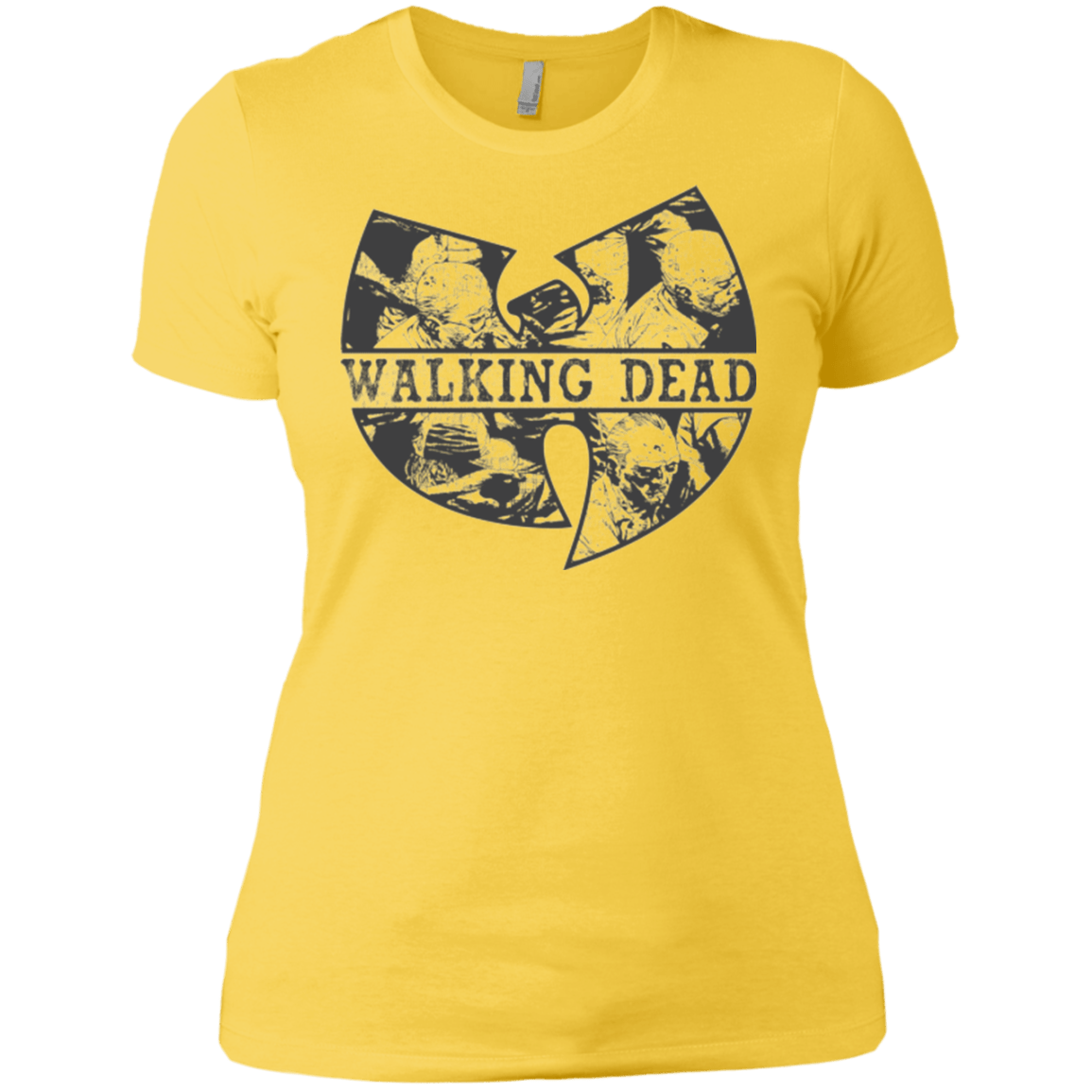 T-Shirts Vibrant Yellow / X-Small Walking Dead Women's Premium T-Shirt