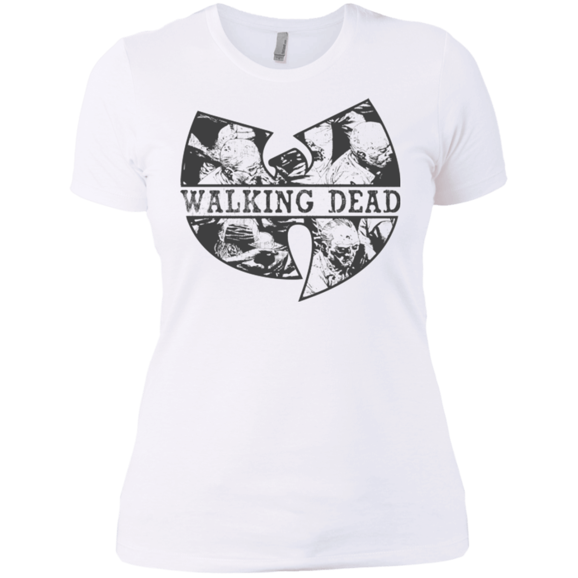 T-Shirts White / X-Small Walking Dead Women's Premium T-Shirt
