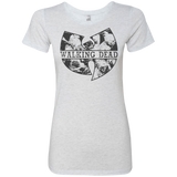 T-Shirts Heather White / Small Walking Dead Women's Triblend T-Shirt