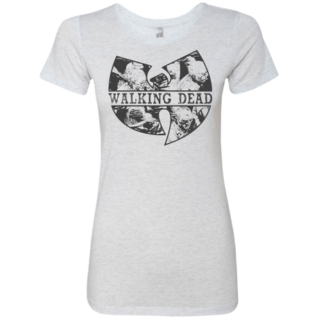 T-Shirts Heather White / Small Walking Dead Women's Triblend T-Shirt