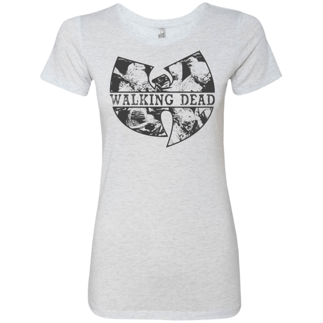 T-Shirts Heather White / Small Walking Dead Women's Triblend T-Shirt