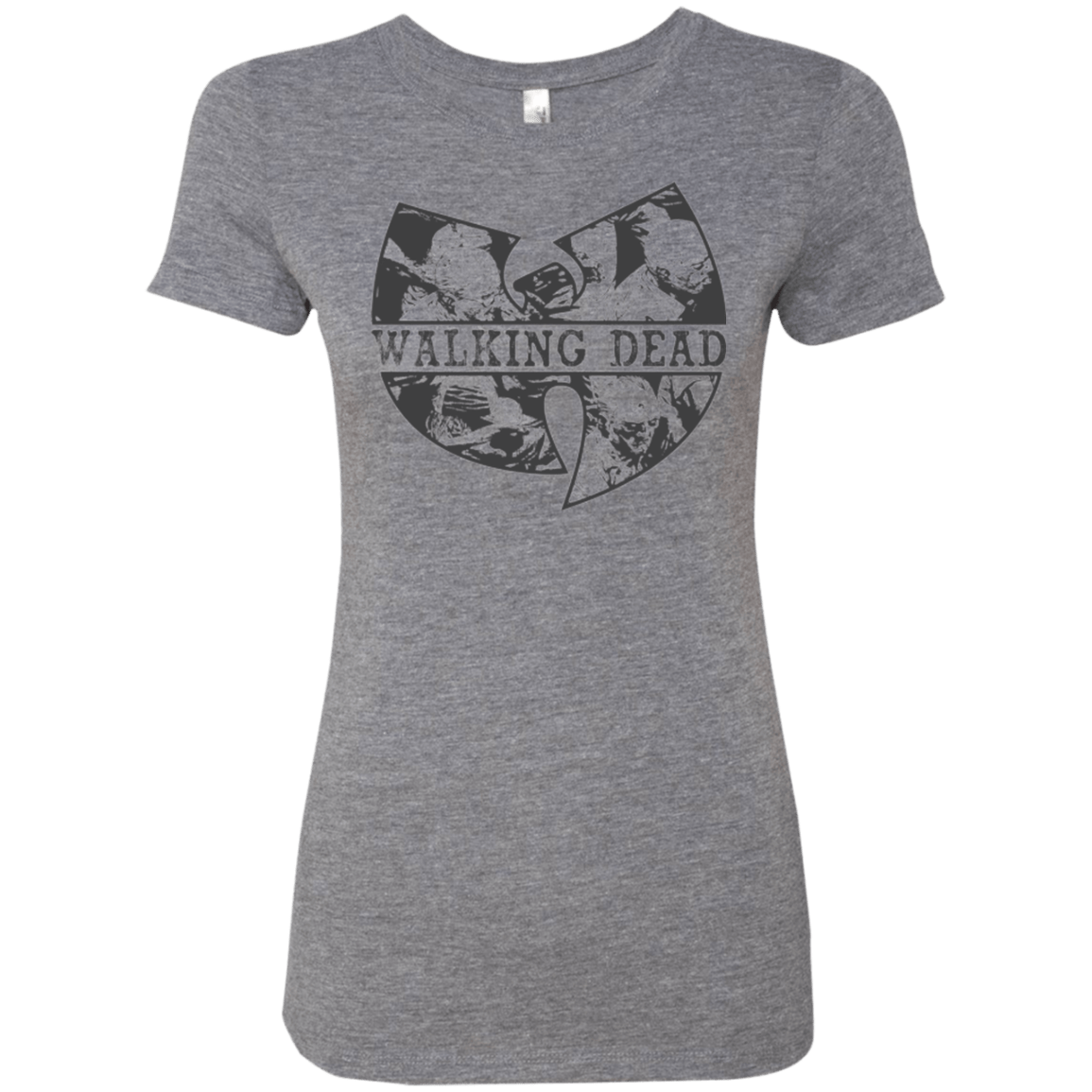 T-Shirts Premium Heather / Small Walking Dead Women's Triblend T-Shirt