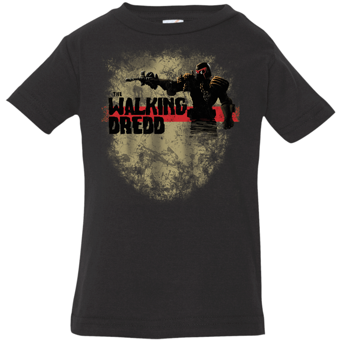 T-Shirts Black / 6 Months Walking Dredd Infant Premium T-Shirt