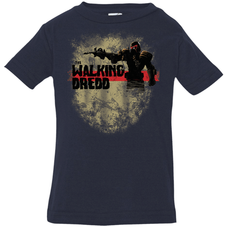 T-Shirts Navy / 6 Months Walking Dredd Infant Premium T-Shirt
