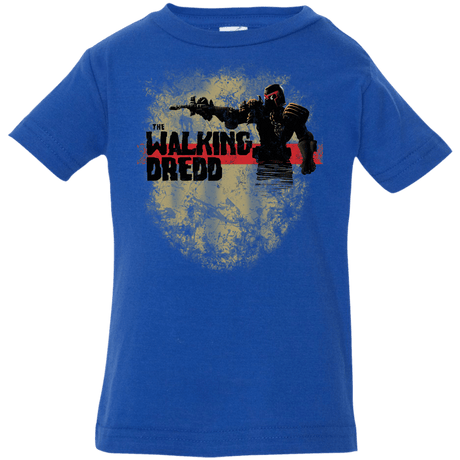 T-Shirts Royal / 6 Months Walking Dredd Infant Premium T-Shirt